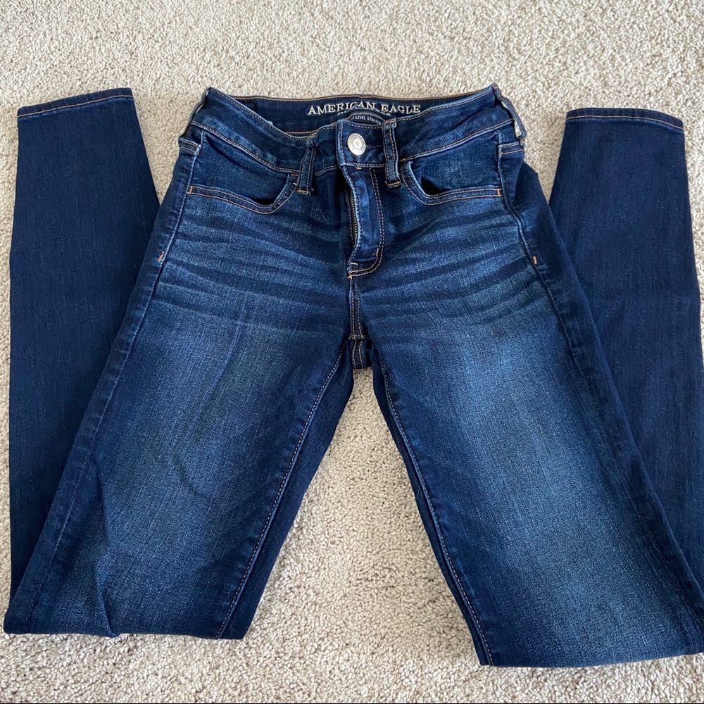American Eagle jeans size 4 extra long